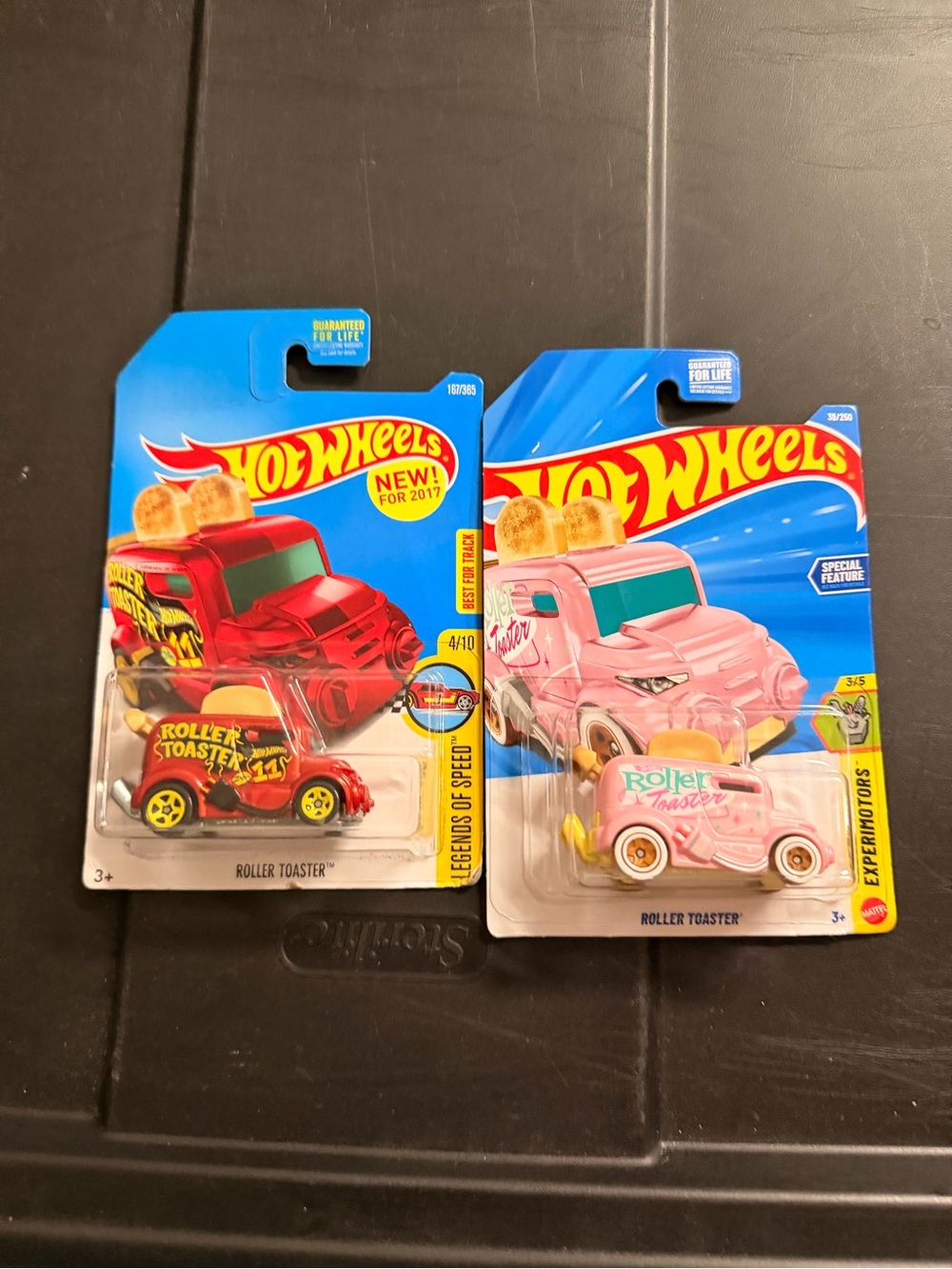 Hot Wheels Roller Toaster Kids Toy Car - Pink